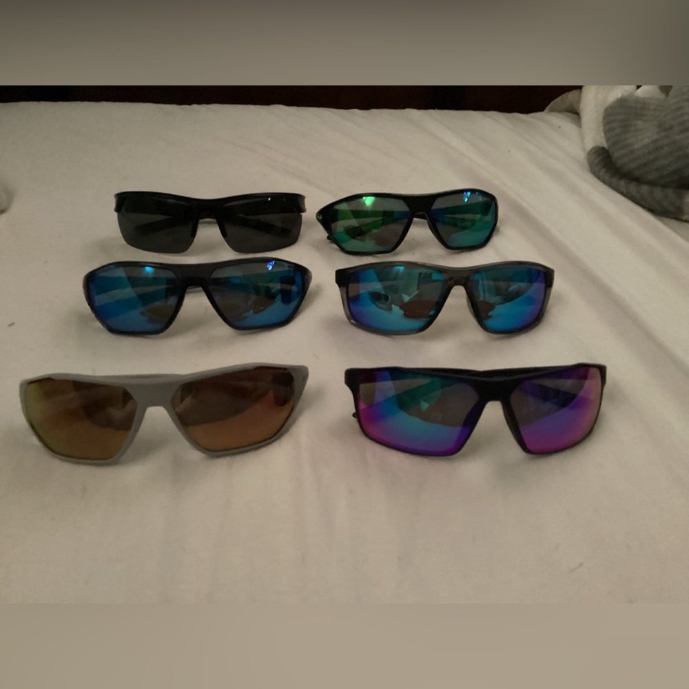 Nike/Columbia Sunglasses lot